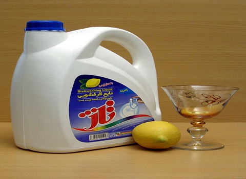 مایع ظرفشویی تاژ 4 لیتری سازگار با پوست